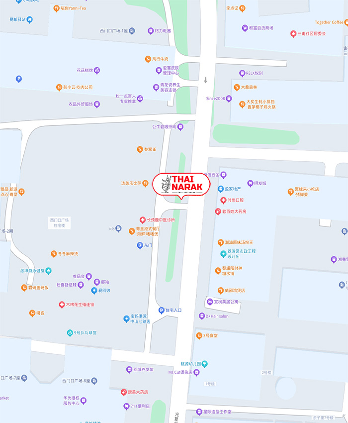 Shop-Map